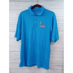 Costco Wholesale Children Miracle Network Polo Shirt Sz L Short Sleeve